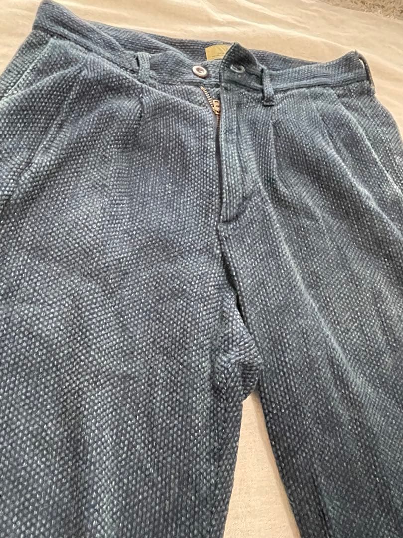 JAPAN BLUE JEANS 刺し子パンツ