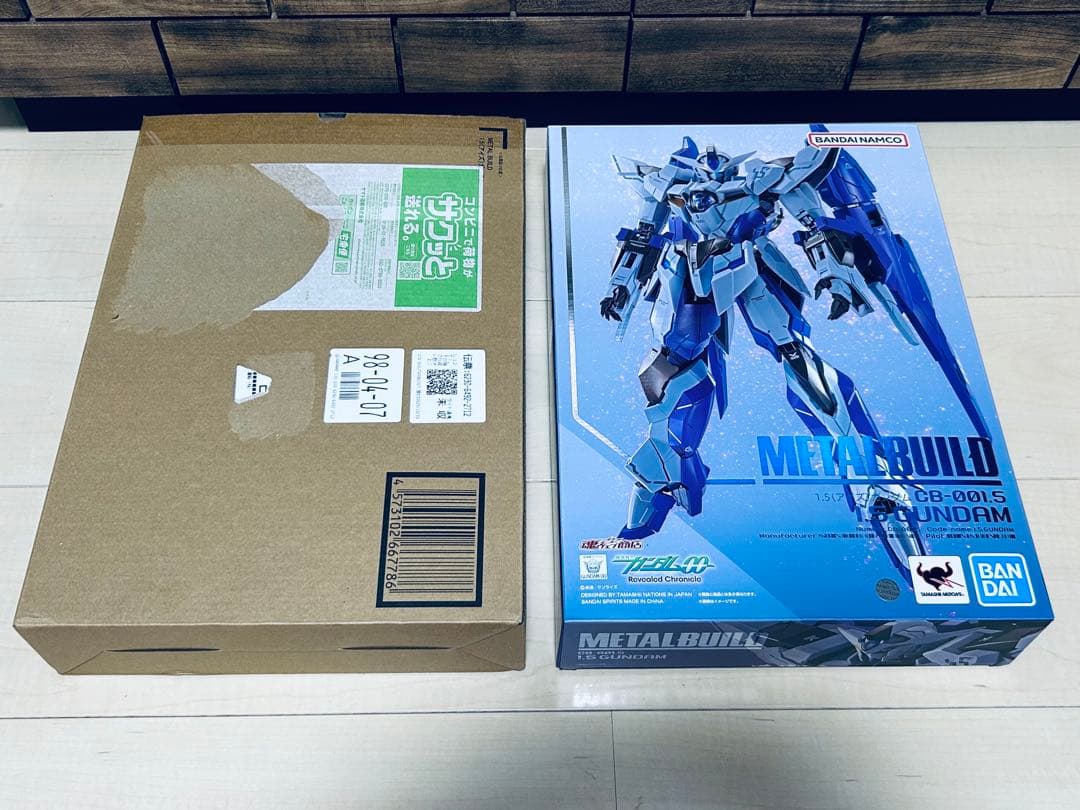 METAL BUILD 1.5（アイズ）ガンダム