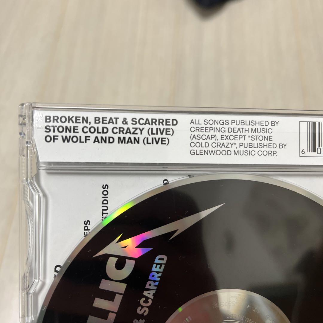 メタリカ Live Death Magnetic Broken ライブ CD
