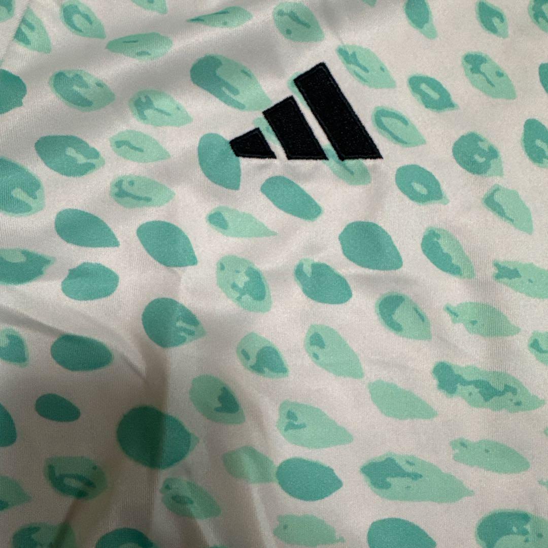 adidas メキシコ代表 シャツ ホワイト/ミントグリーン