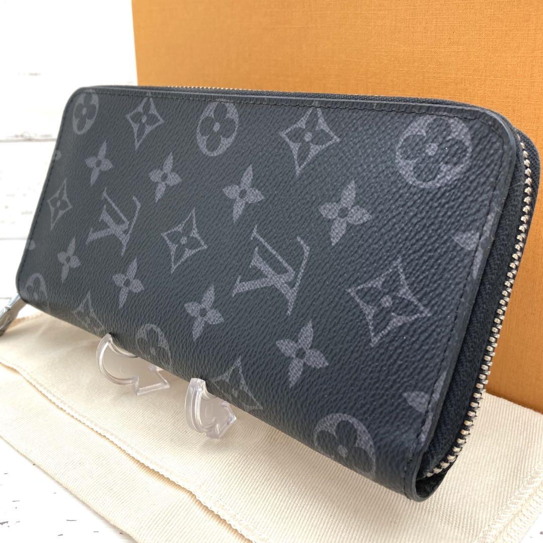 よっきー様☆新型IC ルイヴィトン ジッピーウォレット モノグラム エクリプス