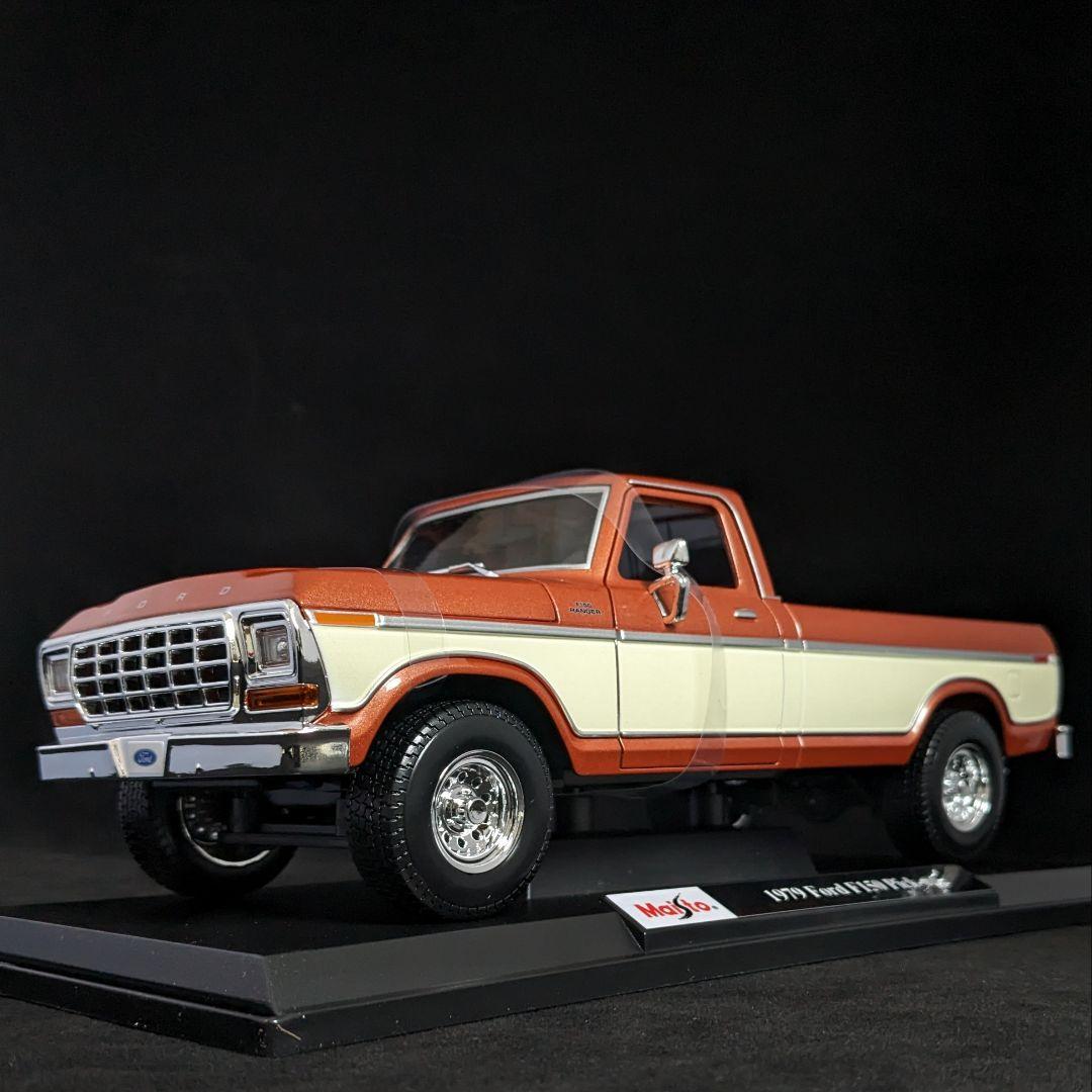 新品 未開封 1979 Ford F150 Pick-up TRUCK 1:18