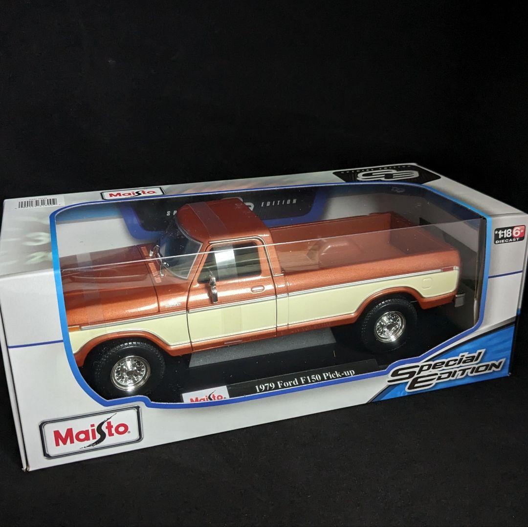 新品 未開封 1979 Ford F150 Pick-up TRUCK 1:18