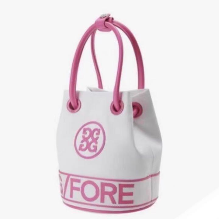 都内で GFOREジーフォア 可愛い❣️ゴルフラウンドバック ショルダー 