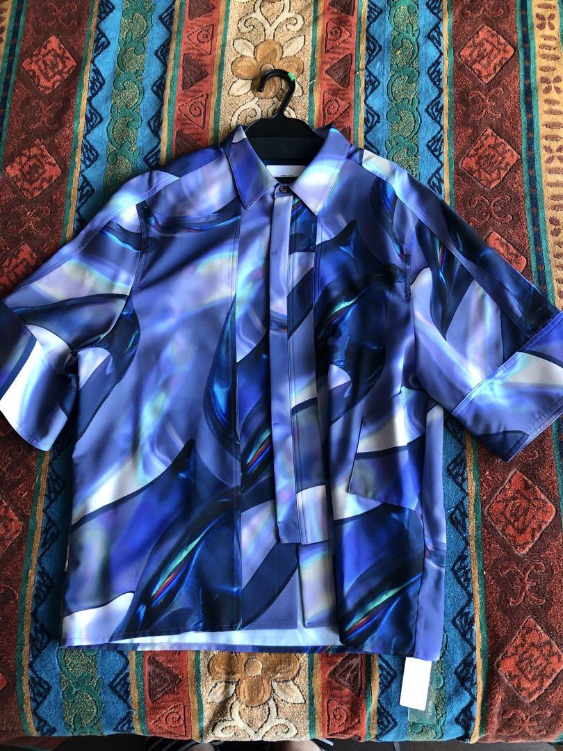 HATRA ハトラ Tri_Front_Shirt_OY シャツ 2023SS