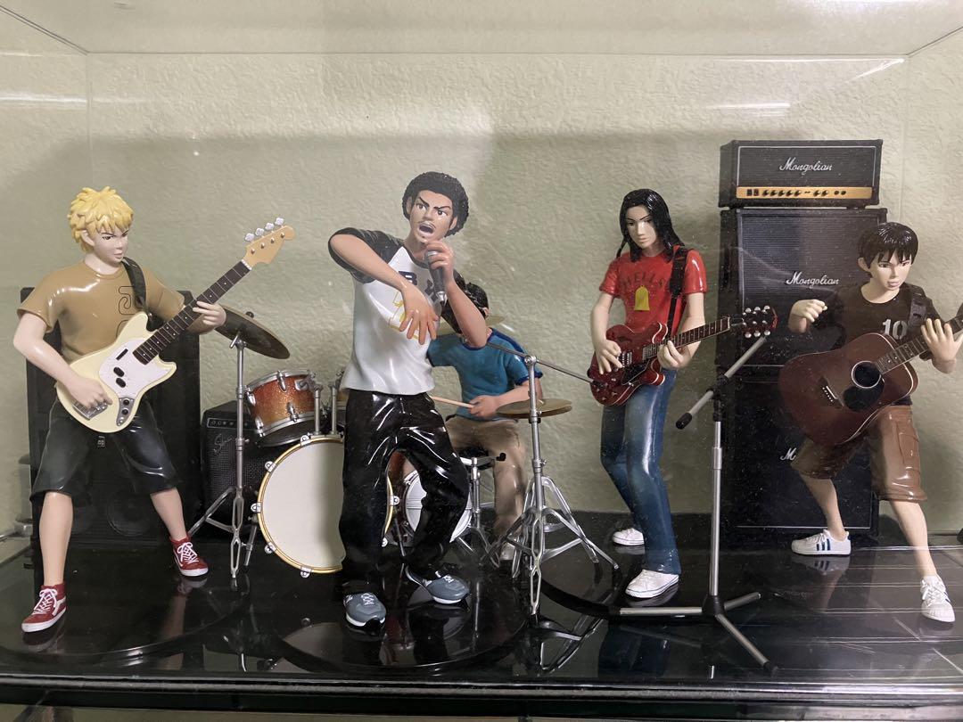 BECK フィギュア 全員セット ギターコレクション付