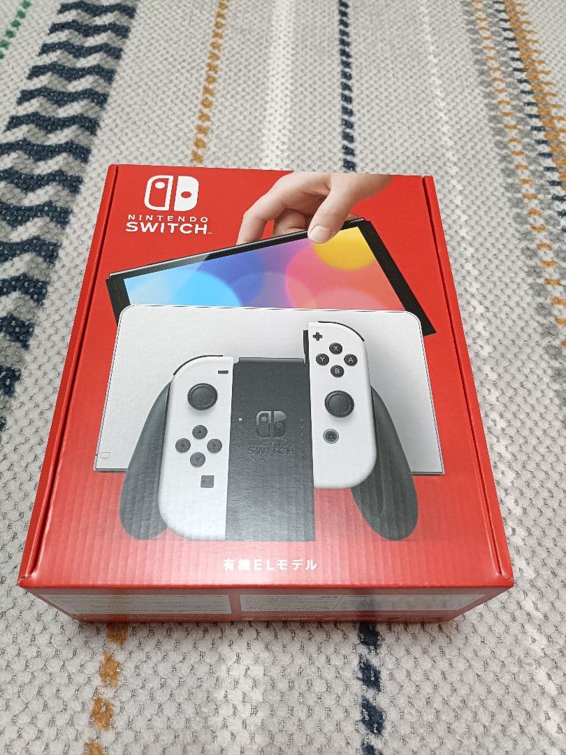 Nintendo Switch OLEDモデル ホワイト 本体