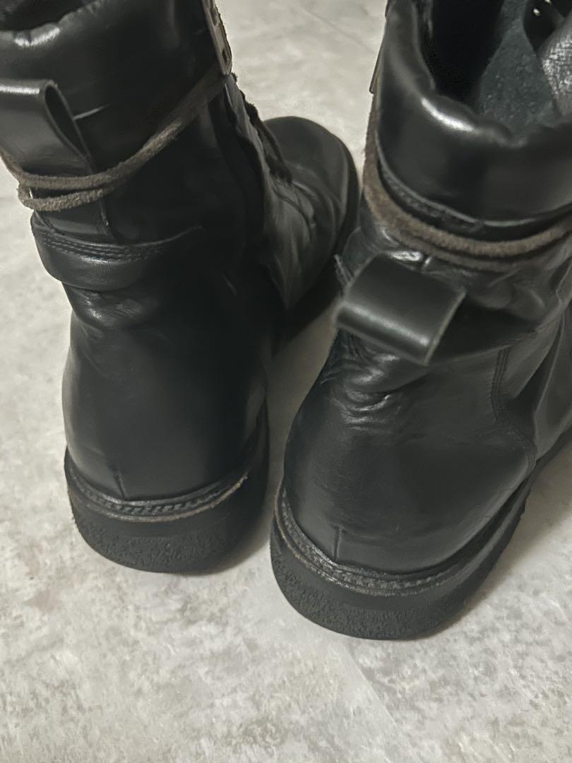 Rick Owens コンバットブーツ　アーミーブーツ