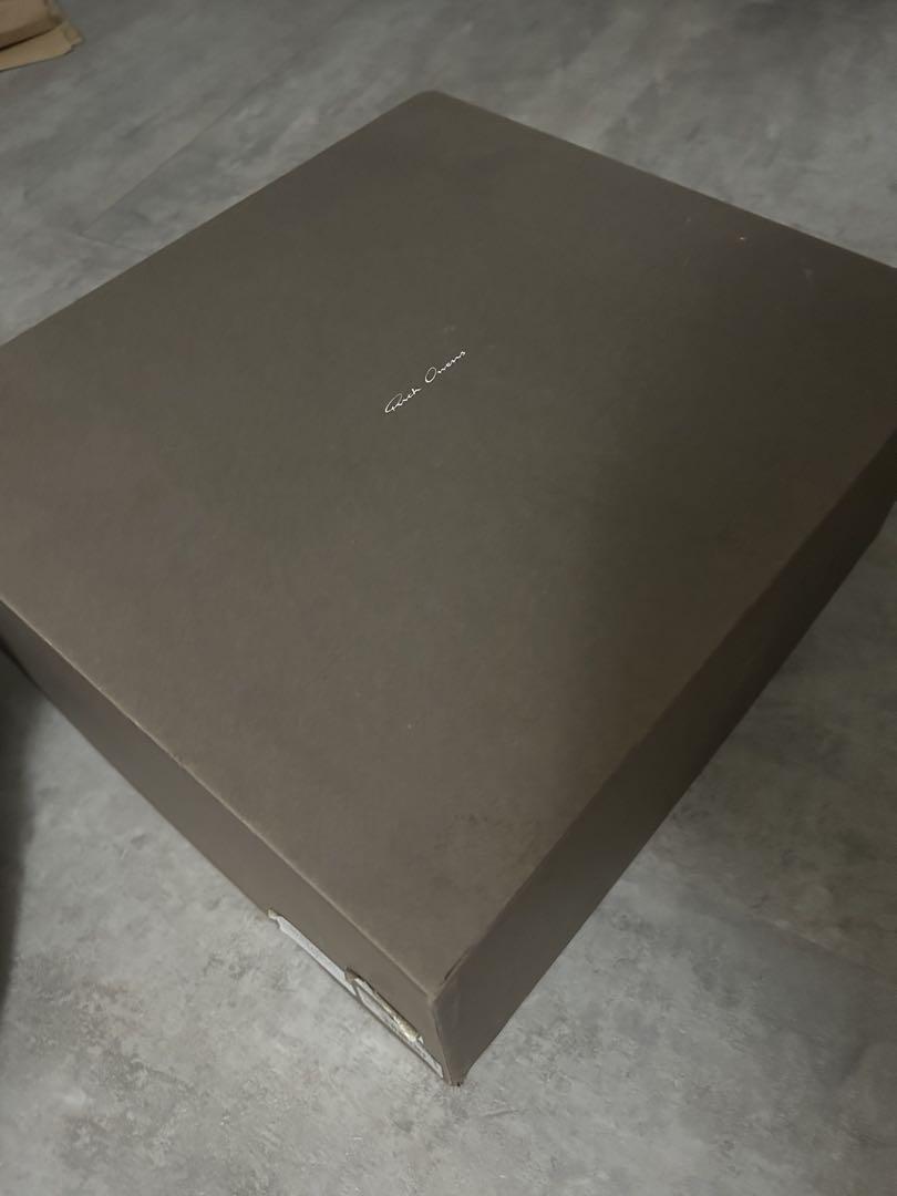 Rick Owens コンバットブーツ　アーミーブーツ
