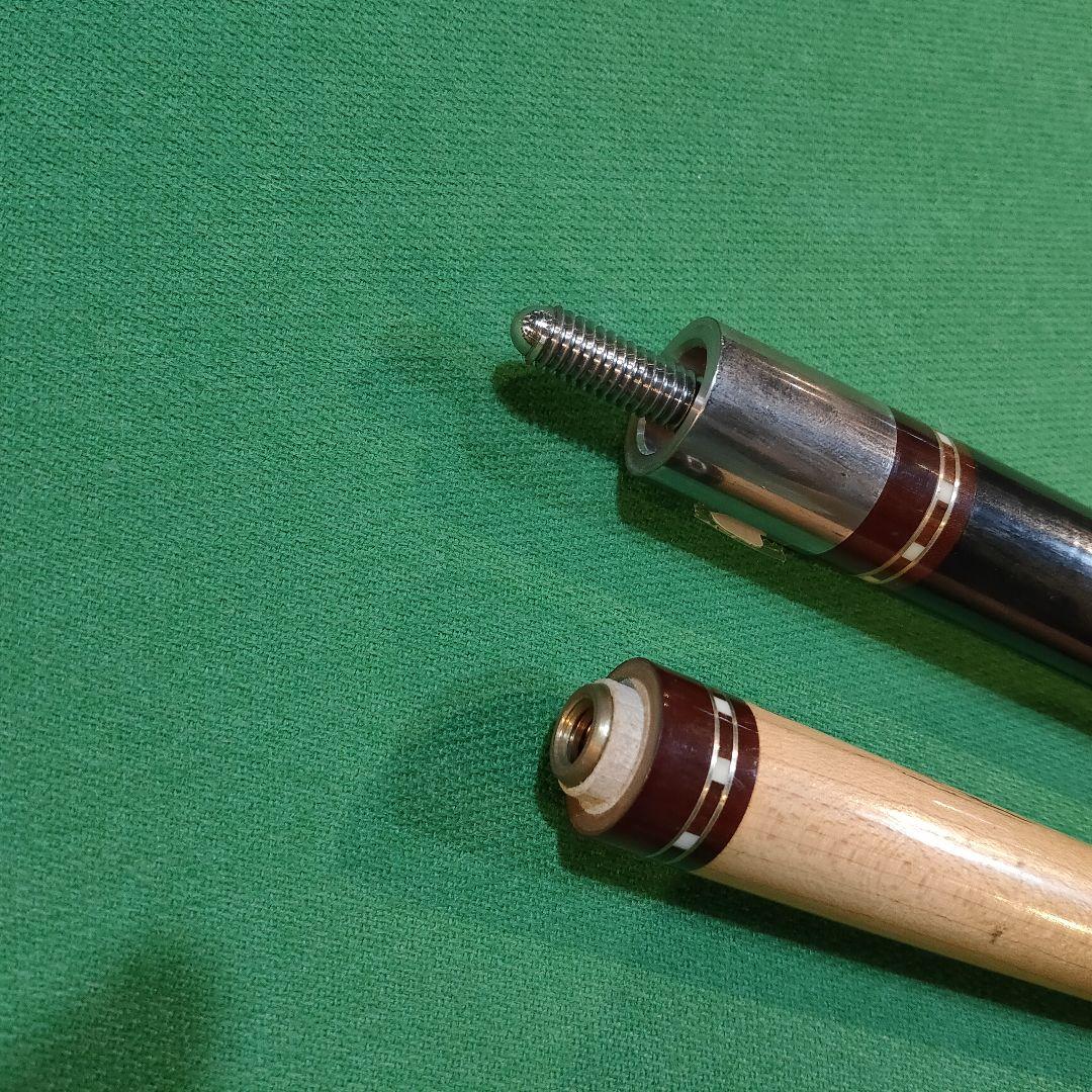 中古ビリヤードキュー アダム