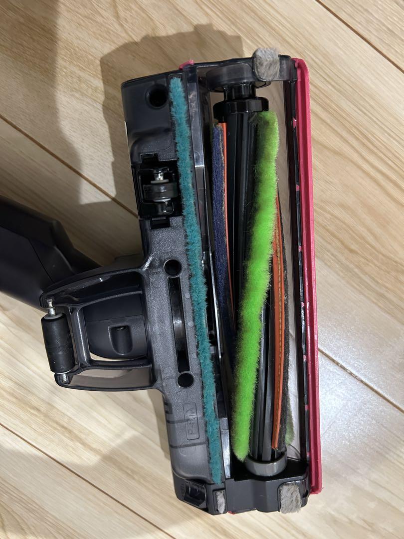 シャープ コードレスキャニスター 紙パック式掃除機 ピンク EC-AP500-P