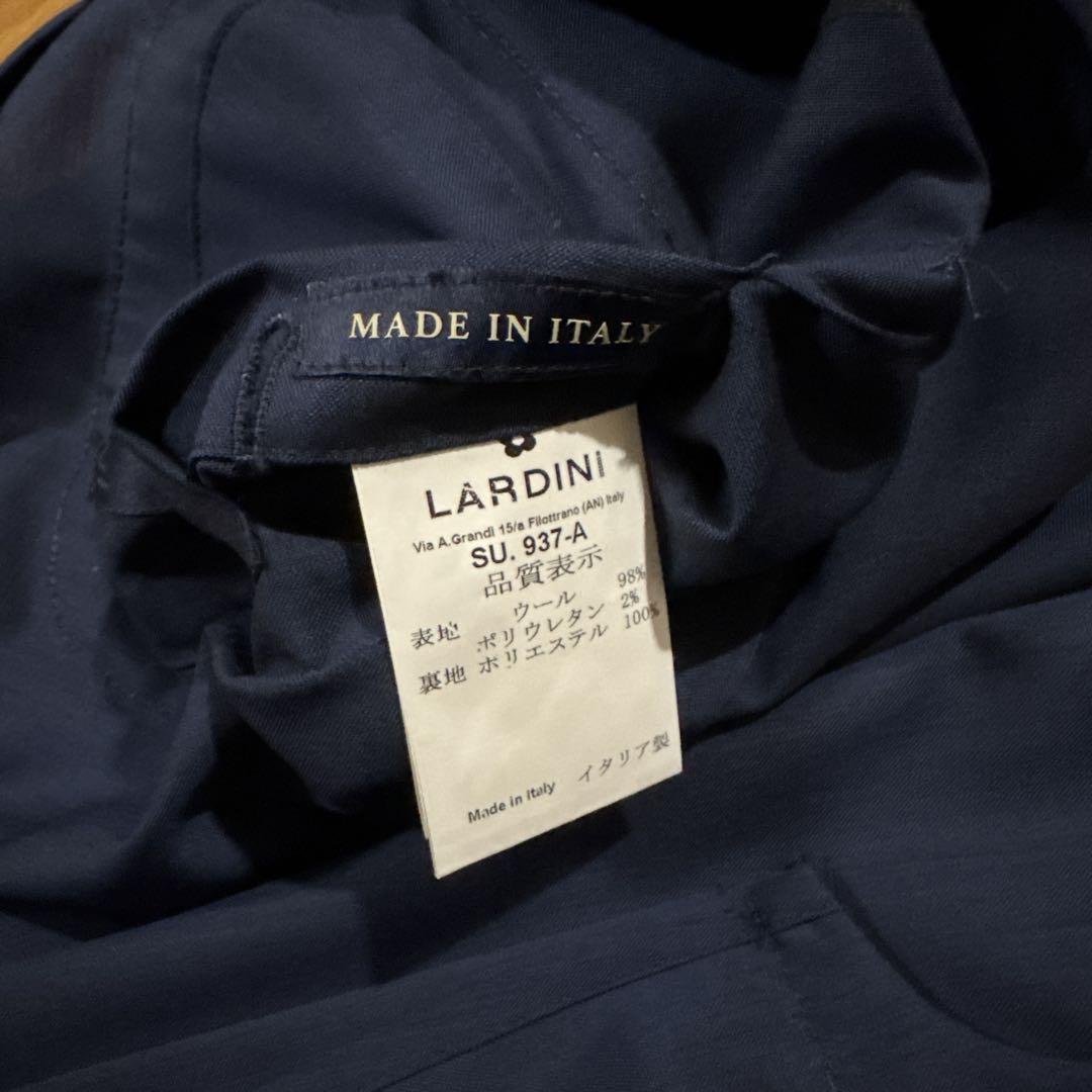 春夏 ラルディーニ トラベルスーツ easy wear LARDINI 44