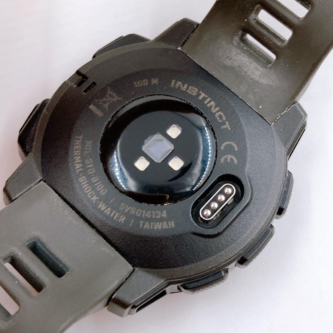 GARMIN INSTINCT アウトドア時計 グラファイト