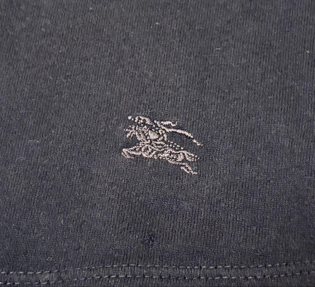 BURBERRY ブルーレーベル ノバチェック　ボウタイ ホース刺繍 38(M)