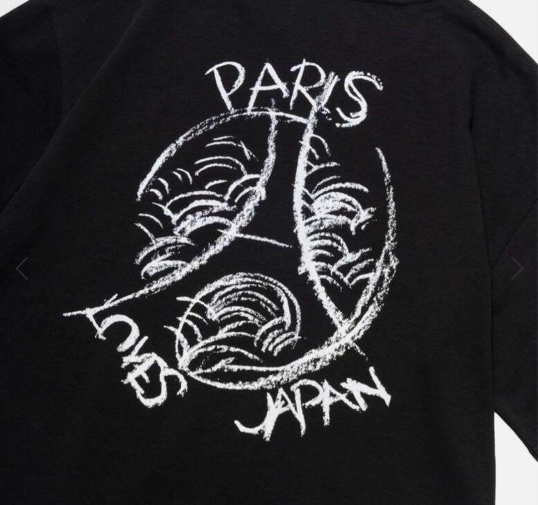 PARIS SAINT-GERMAIN  隈研吾デザインTシャツ