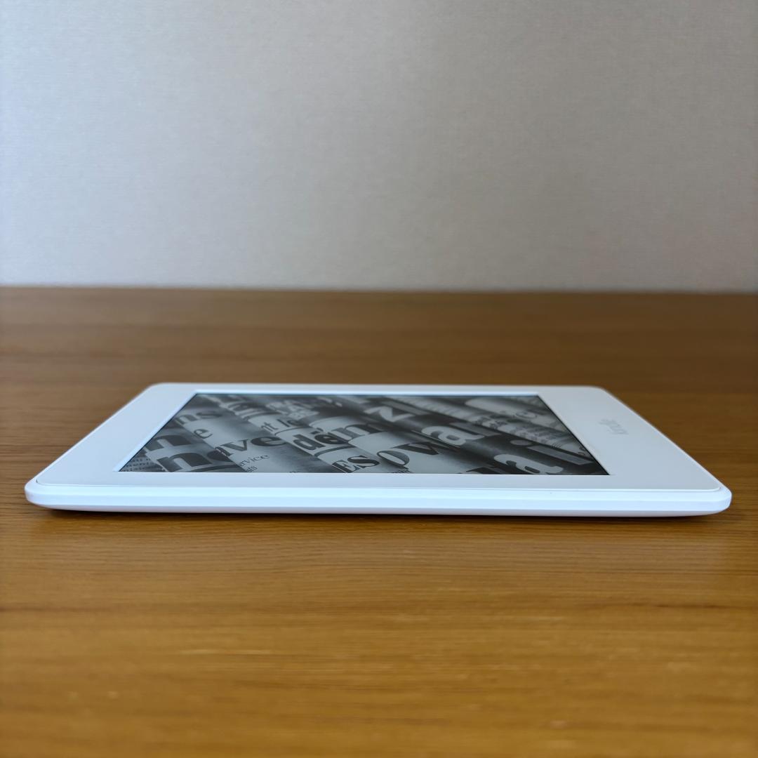 Kindle Paperwhite Wifi ホワイト 第7世代 4GB Kindle Paperwhite 第7世代(2015)レビュー – 寝る子ブログ