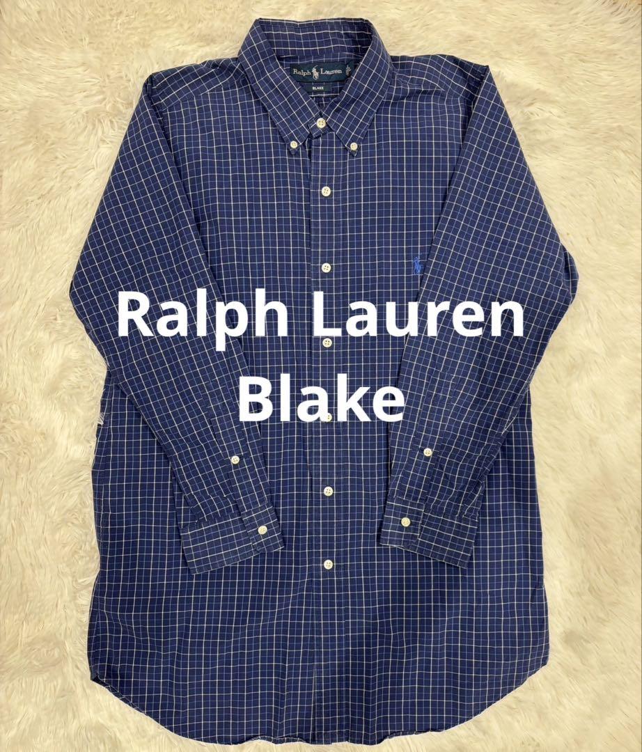 80s〜90s Ralph Lauren Blake メンズLサイズ