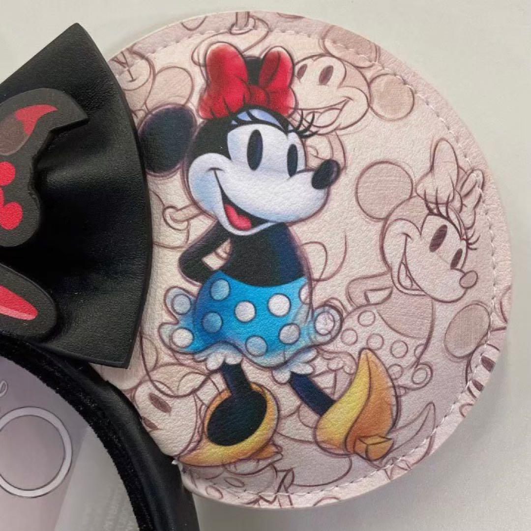 海外ディズニー　100周年　ラウンジフライ　スケッチブック　カチューシャ　2点 海外ディズニー100周年ラウンジフライスケッチブックカチューシャ2点