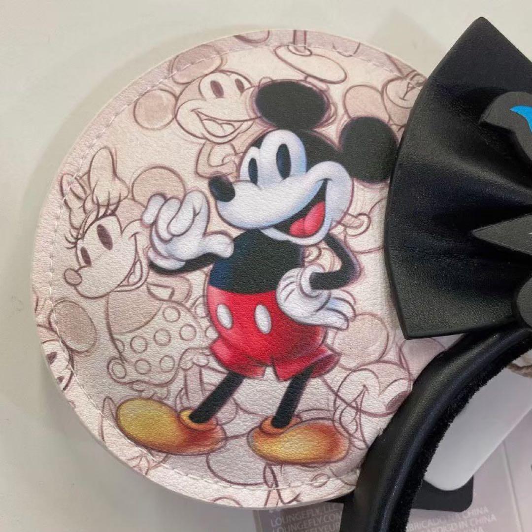 海外ディズニー100周年ラウンジフライスケッチブックカチューシャ2点