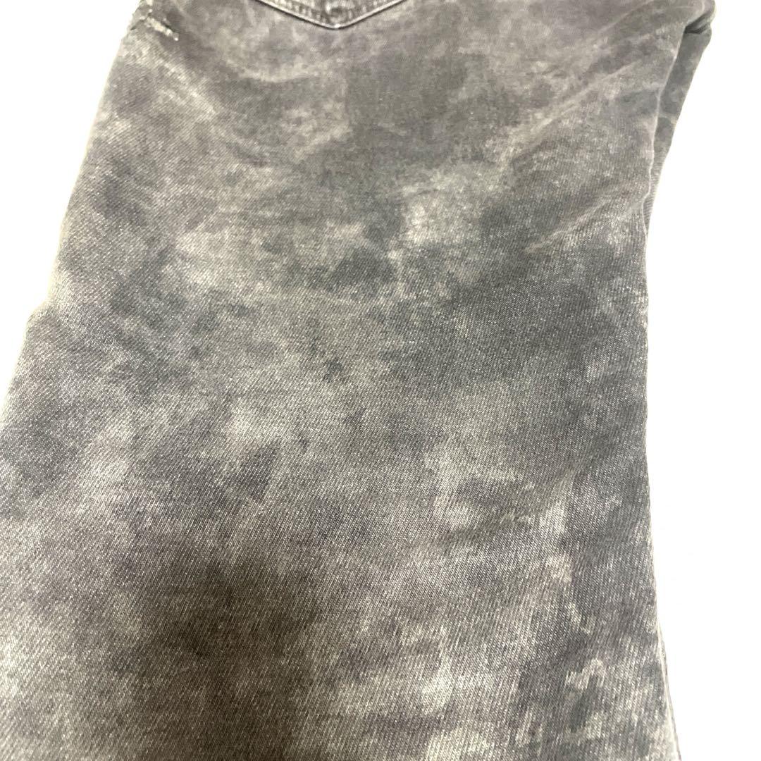 DIESEL NARROT CB-NE W26 グレー ストレートデニム　ジョグ