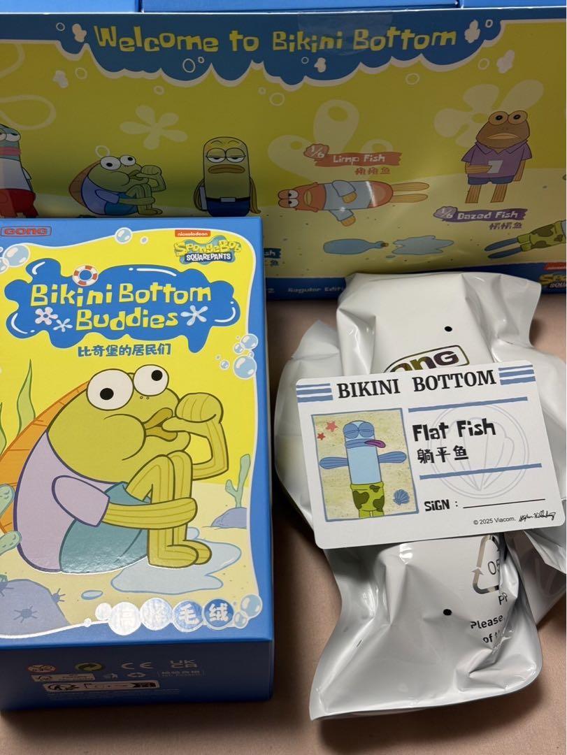 スポンジボブビキニボトムバーディーズBikini BottomBuddies