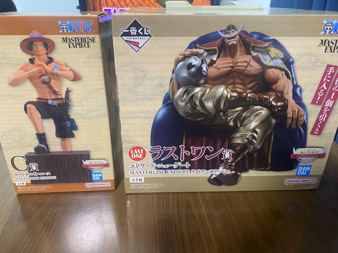 ワンピース 一番くじ 新品未開封 ラストワン賞 c賞 おまけつき