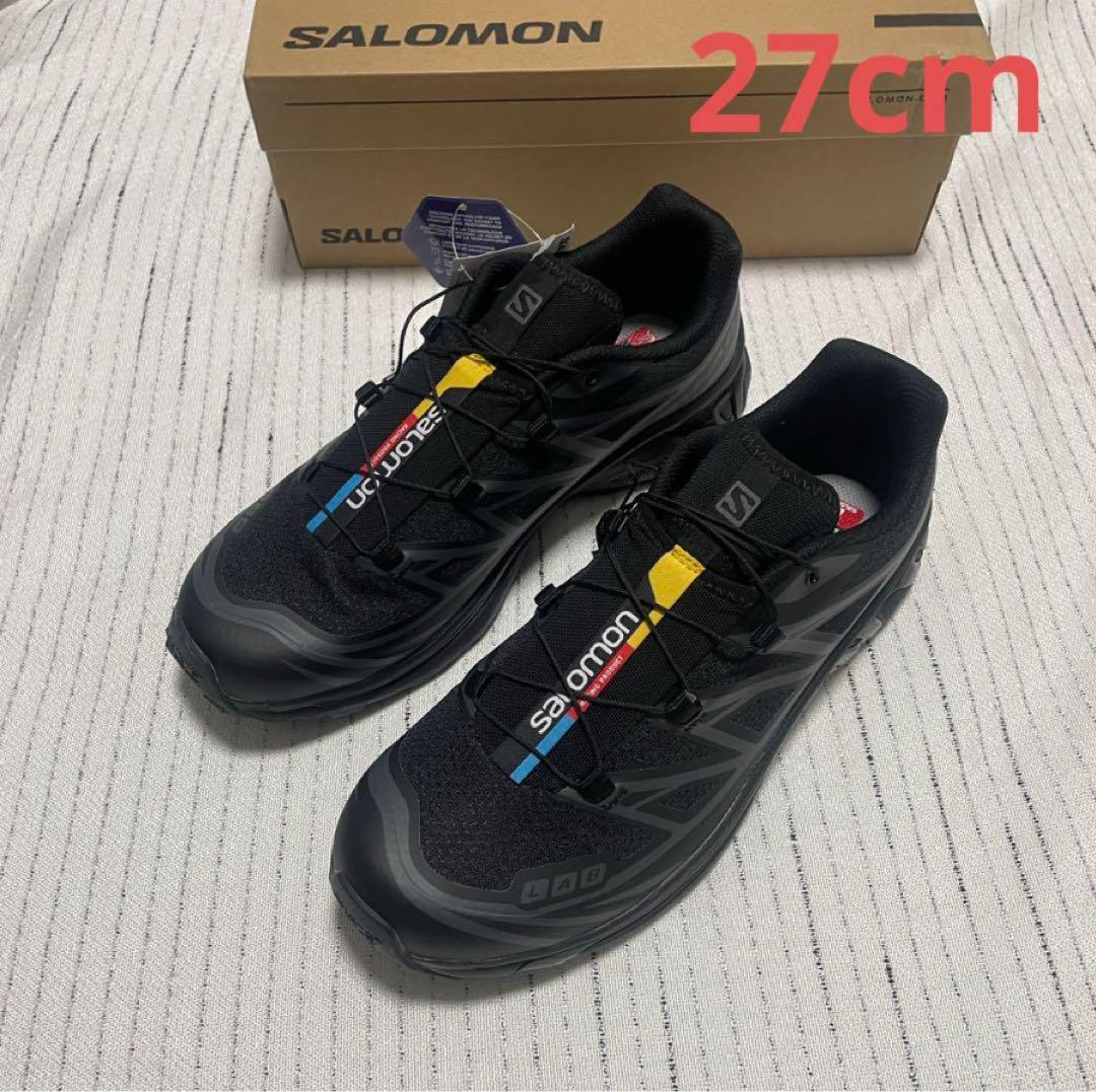 SALOMON XT-6 新品 サロモン スニーカー 27cm.