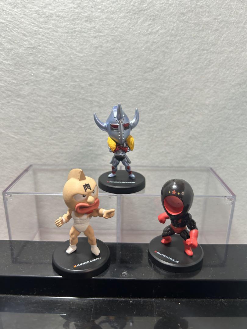 最新の激安 超お買得 キン肉マンフィギュアコレクション メルカリ - 3体セット コミック・アニメ
