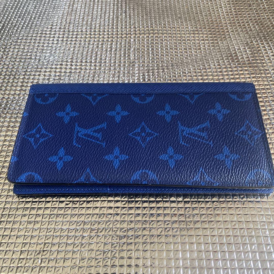 新品未使用！Louis Vuitton ネイビー 長財布