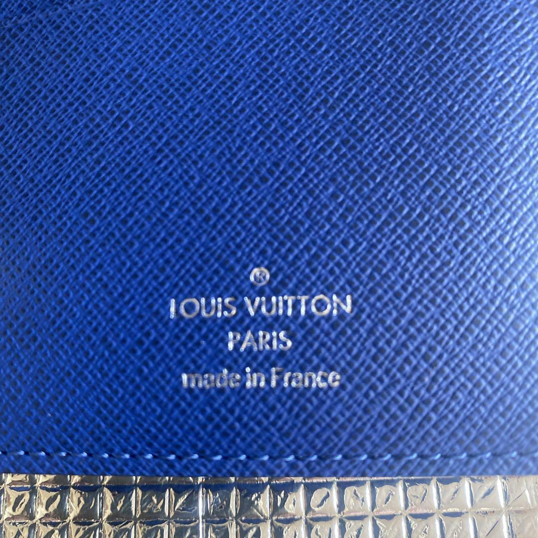 新品未使用！Louis Vuitton ネイビー 長財布