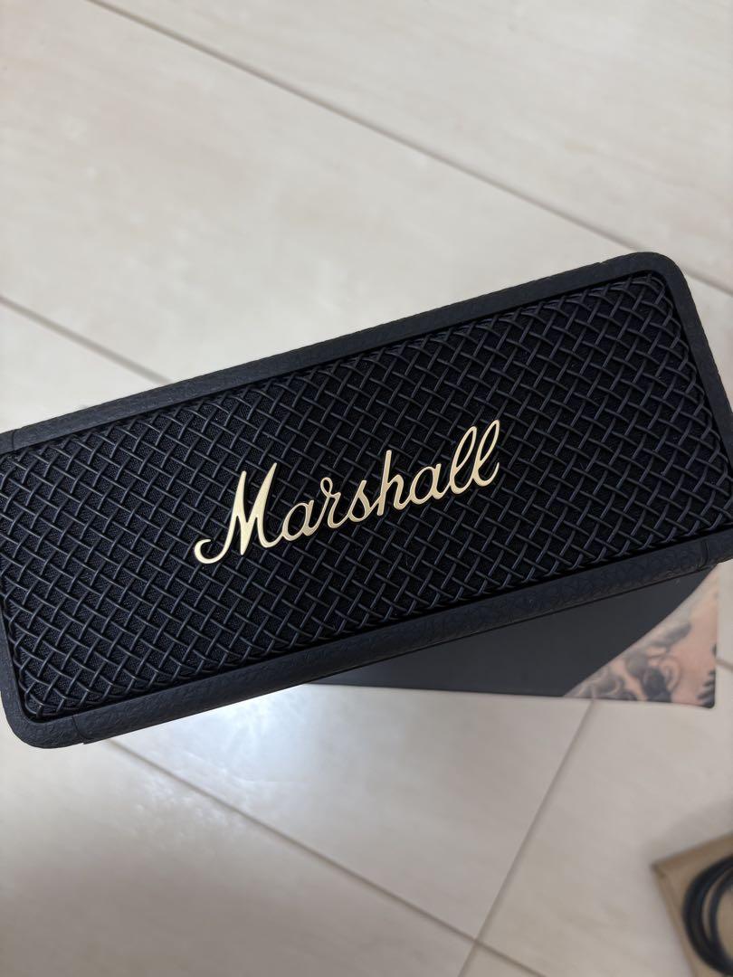 Marshall Emberton II ワイヤレススピーカー