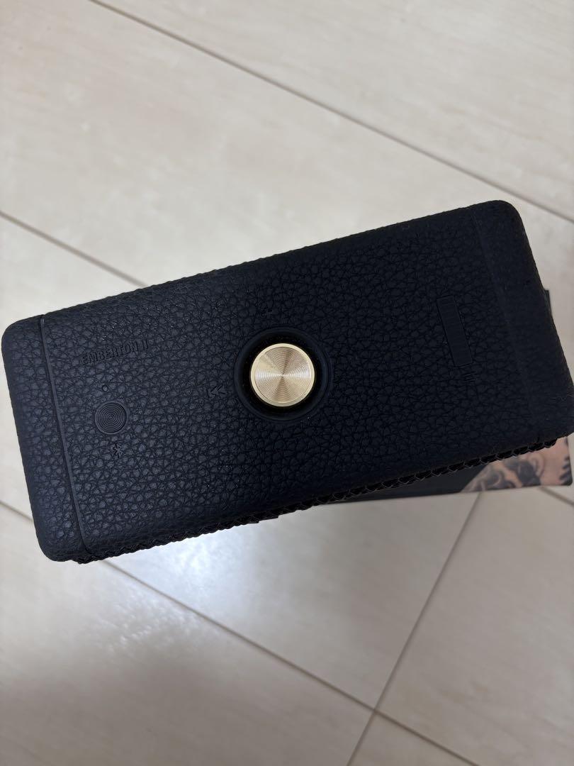 Marshall Emberton II ワイヤレススピーカー