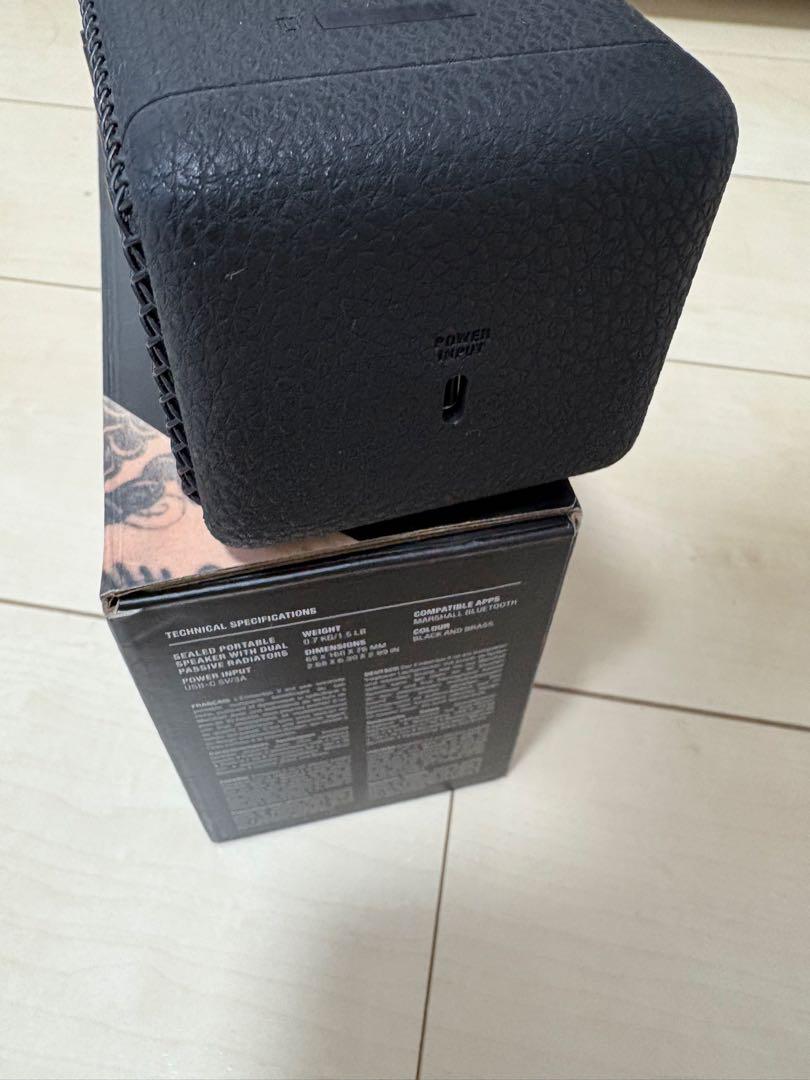 Marshall Emberton II ワイヤレススピーカー