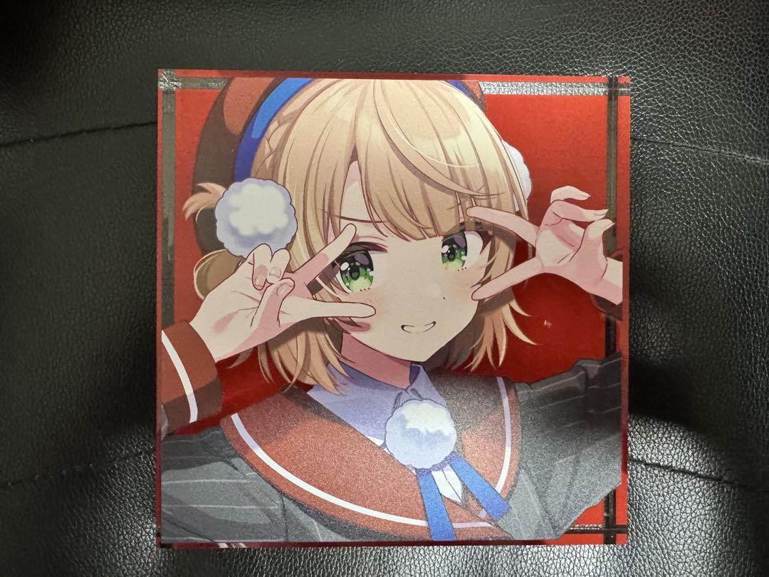しぐれうい アクリルブロック