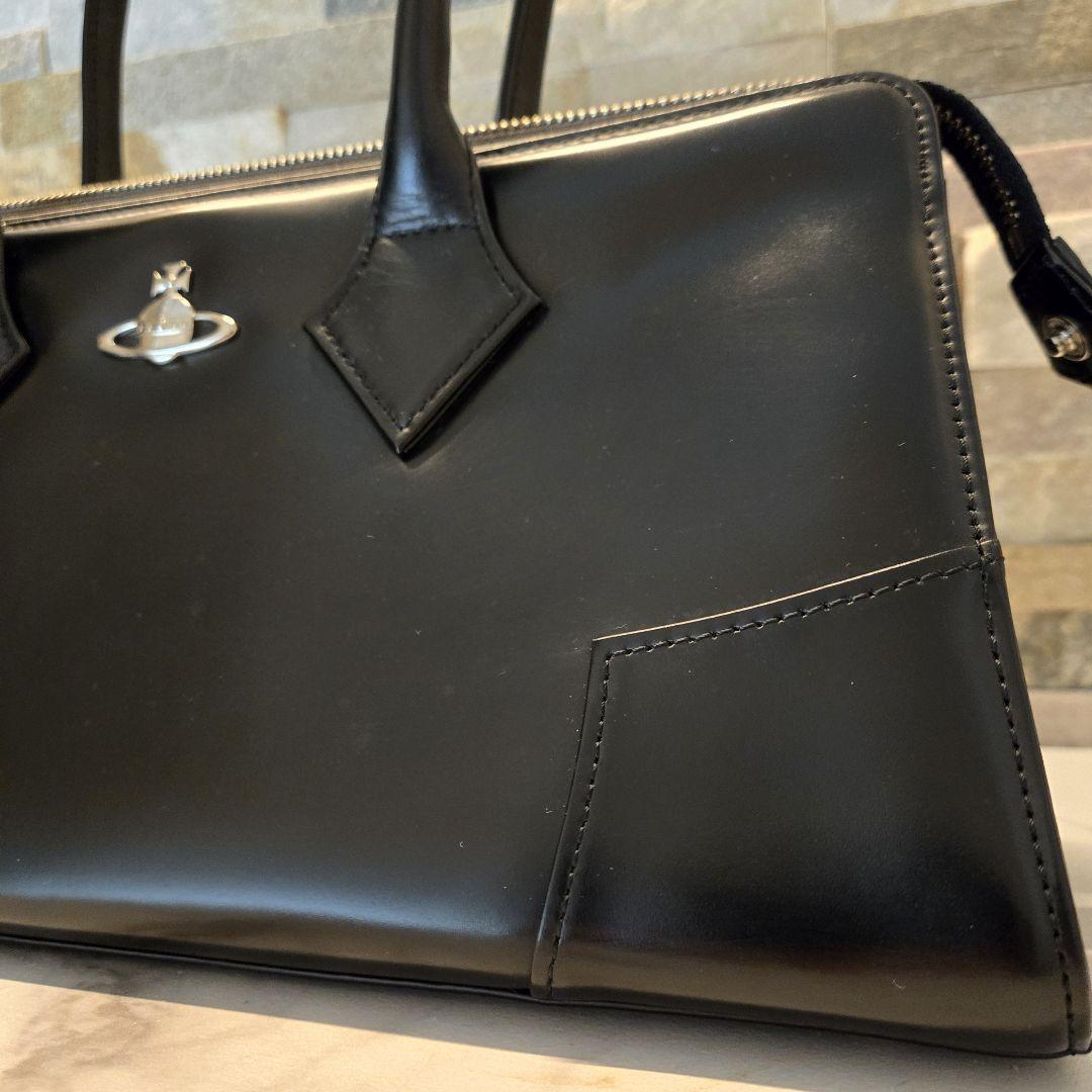 vivienne westwood　ヴィヴィアン ハンドバッグ レザー　オーブ vivienne westwood ヴィヴィアン ハンドバッグ レザー オーブ