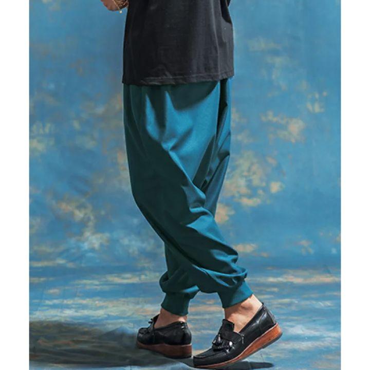 新品未使用 Jih Nunc TRバルーンパンツ Mサイズ Blue