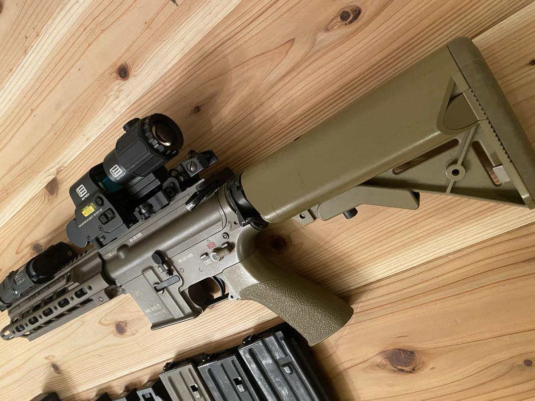 マルイ　次世代　hk416 デルタカスタム　サマコバ