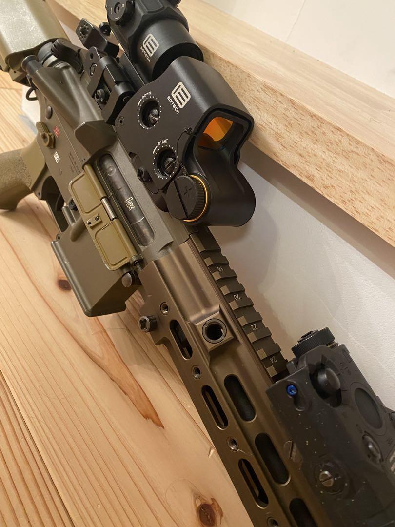 マルイ　次世代　hk416 デルタカスタム　サマコバ