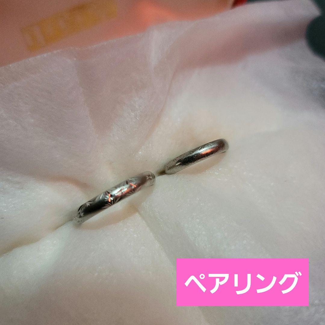 pm850 プラチナリング 繊細な彫刻  ペアリング 男性用、女性用アクセサリー