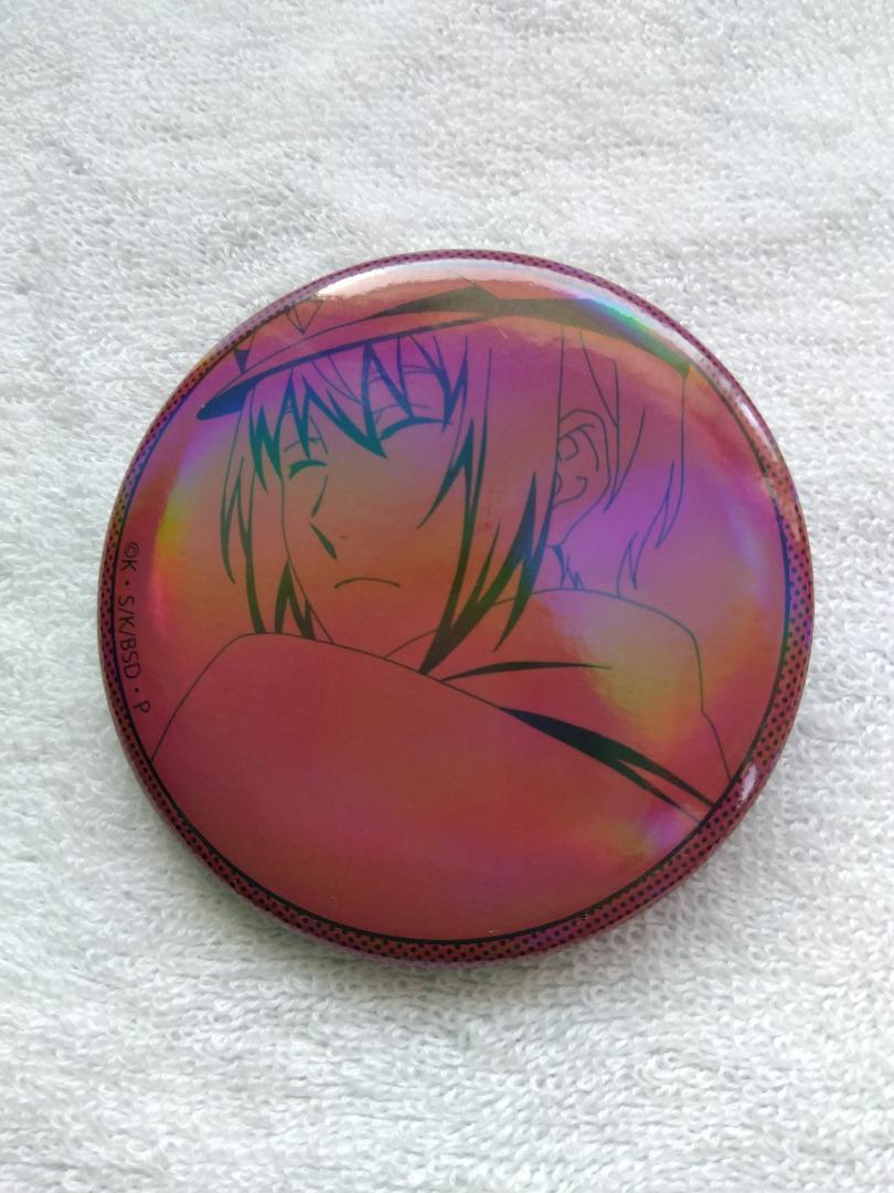 文豪ストレイドッグス　Ani-Art ホログラム缶バッジ　芥川龍之介　30点 文豪ストレイドッグスAni-Art ホログラム缶バッジ芥川龍之介30点