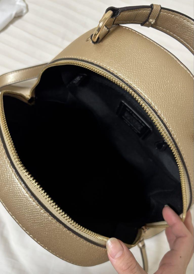 COACH ロゴパターン リュック バッグ