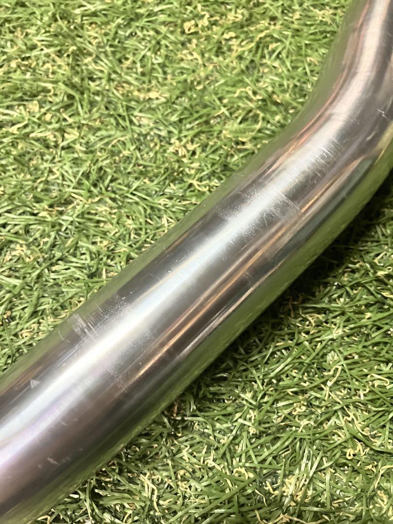 TITLE MTB AH1 ハンドルバー 31.8クランプ 38ライズ シルバー