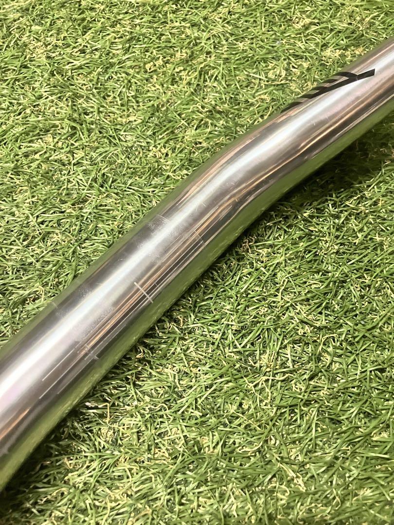 TITLE MTB AH1 ハンドルバー 31.8クランプ 38ライズ シルバー