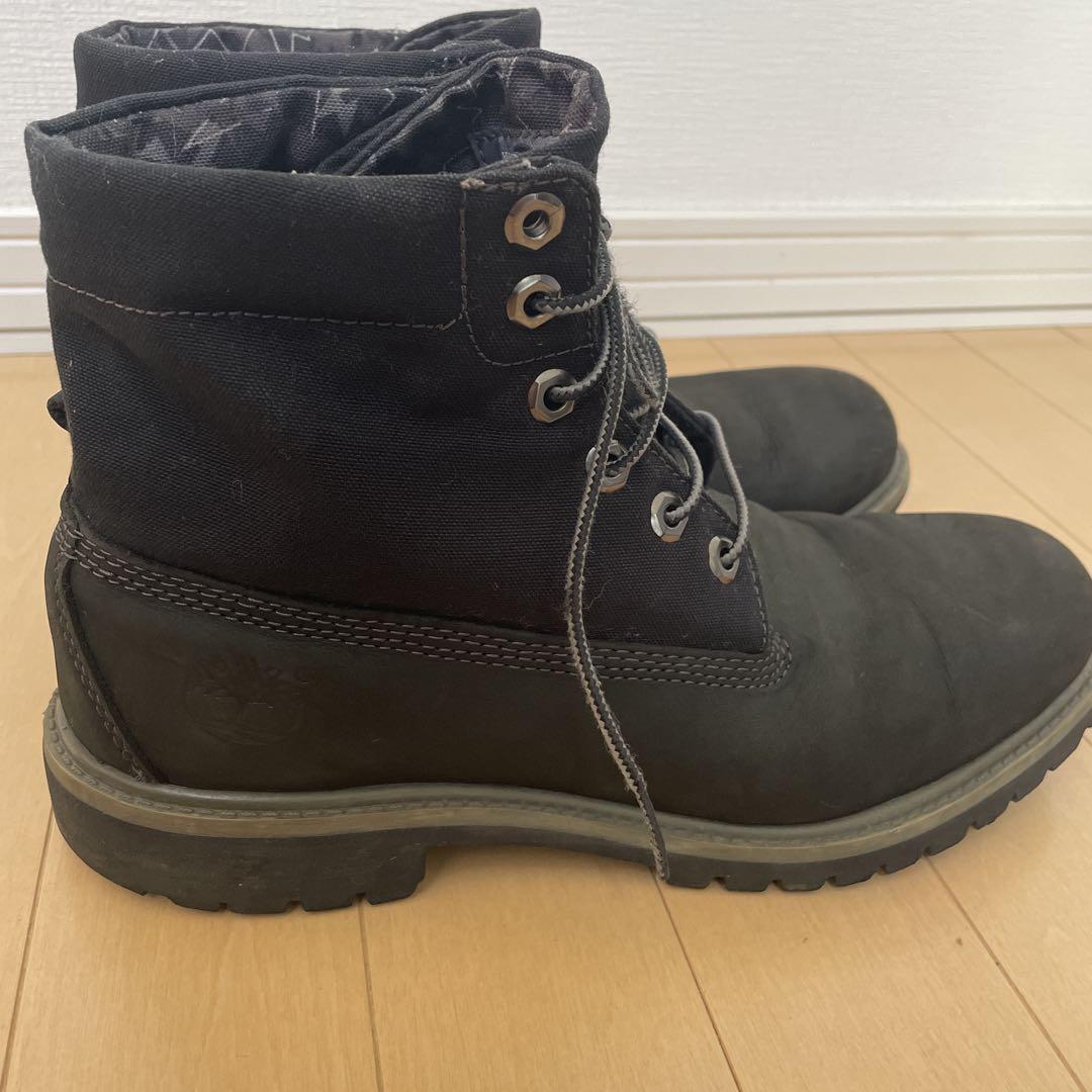 【Timberland】ティンバーランド　ブラック 黒　27cm