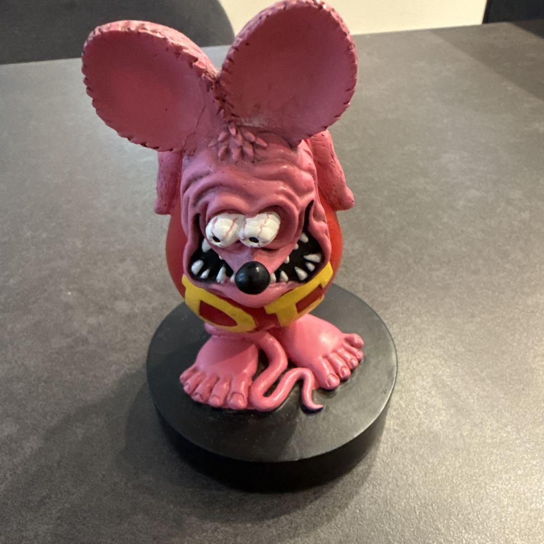 最高の品質 ムーンアイズ ラットフィンクRat メルカリ - ボビングヘッド Fink アメコミ