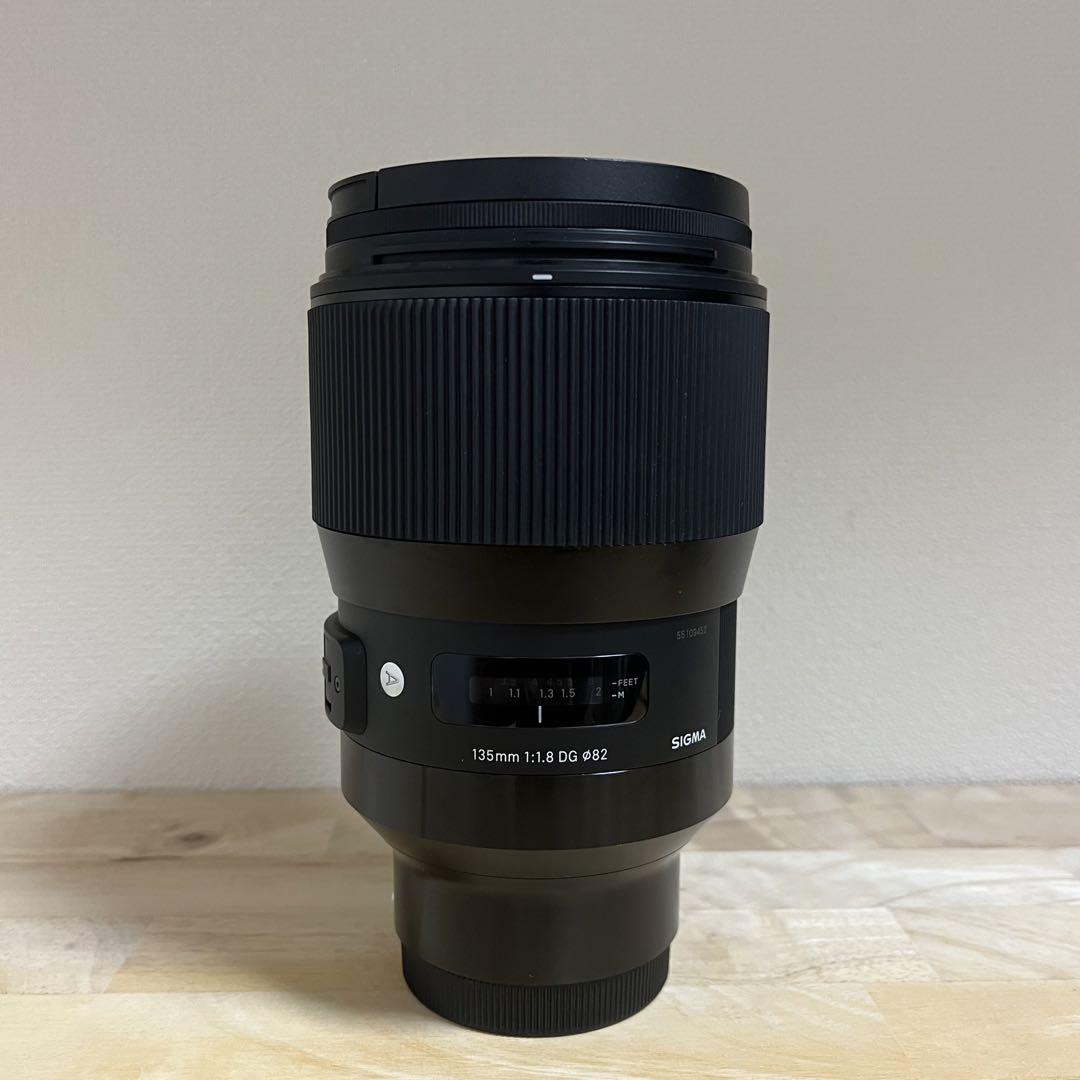 ★SIGMA 135mm F1.8 DG HSM Art SONY Eマウント★