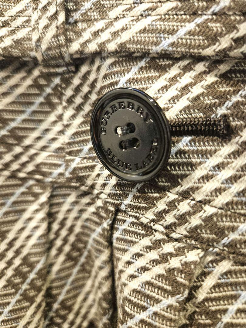 BURBERRY ブルーレーベル フレアスカート ベルト付き - スカート
