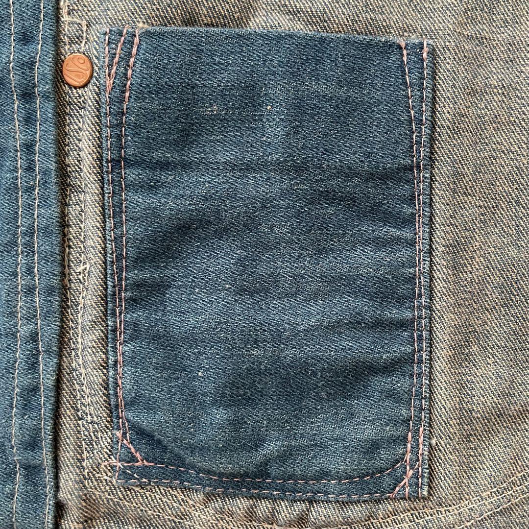 希少】Levi's RED 09SS サックコート ジャケット ほつれワーク期