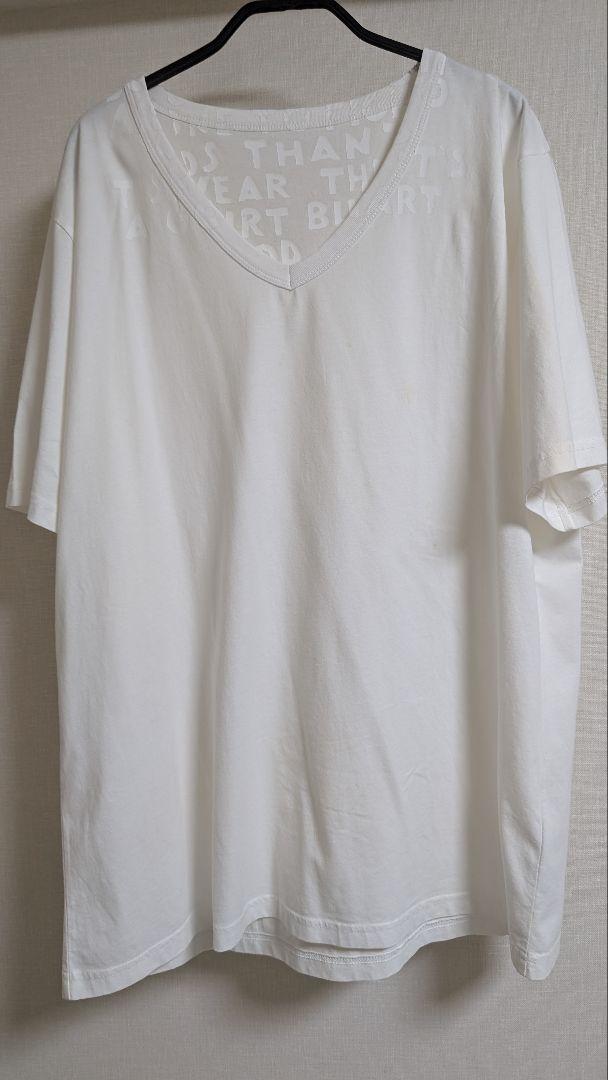 junjunさん専用Maison Margiela ホワイト Tシャツ XL