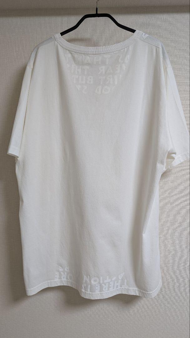 junjunさん専用Maison Margiela ホワイト Tシャツ XL